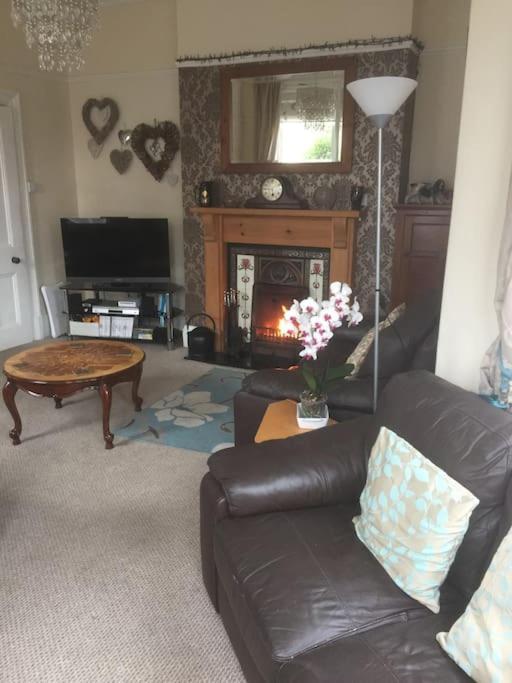 Turret Corner, Colwyn Bay, 5Min Walk To Sandy Beach Villa Conwy Esterno foto